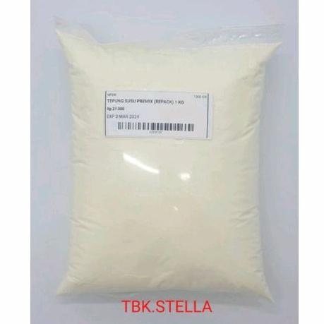 

TEPUNG SUSU PREMIX 1 KG