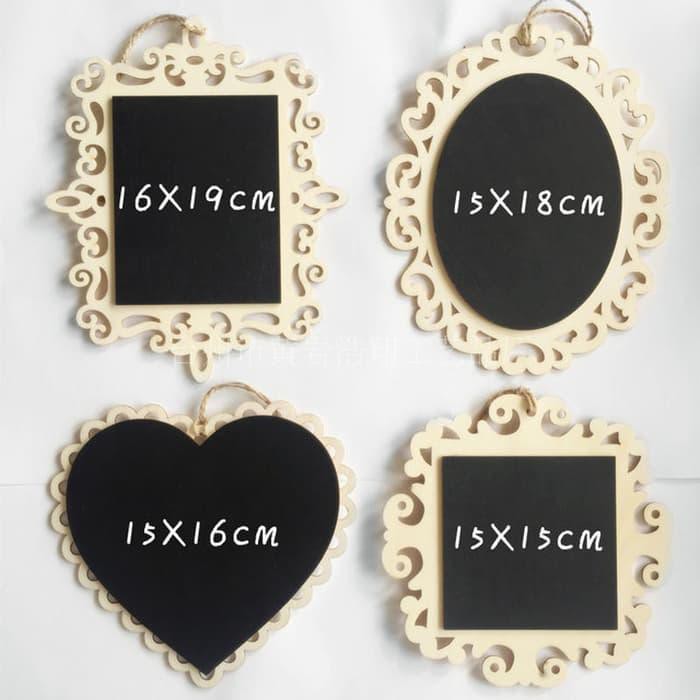 

SALE Papan Tulis Mini Hiasan Gantung Serbaguna Mini Blackboard TZ12 PROMO