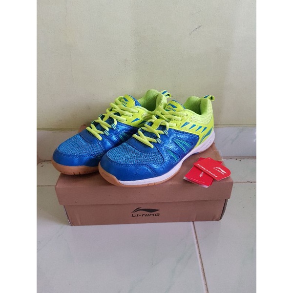 Sepatu Badminton Lining Attack G5 Original