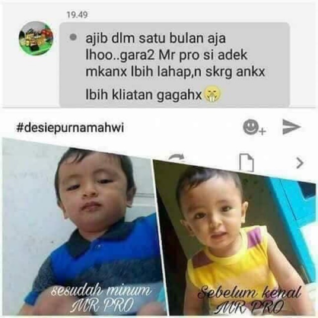 MrPRO Madu Multivitamin