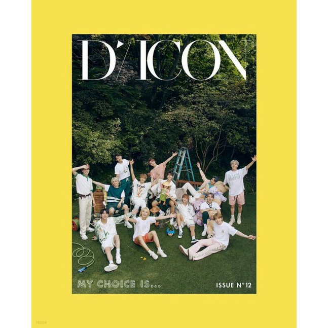 [PO] SEVENTEEN DICON Vol.12 My Choice Is... LUXURY EDITION