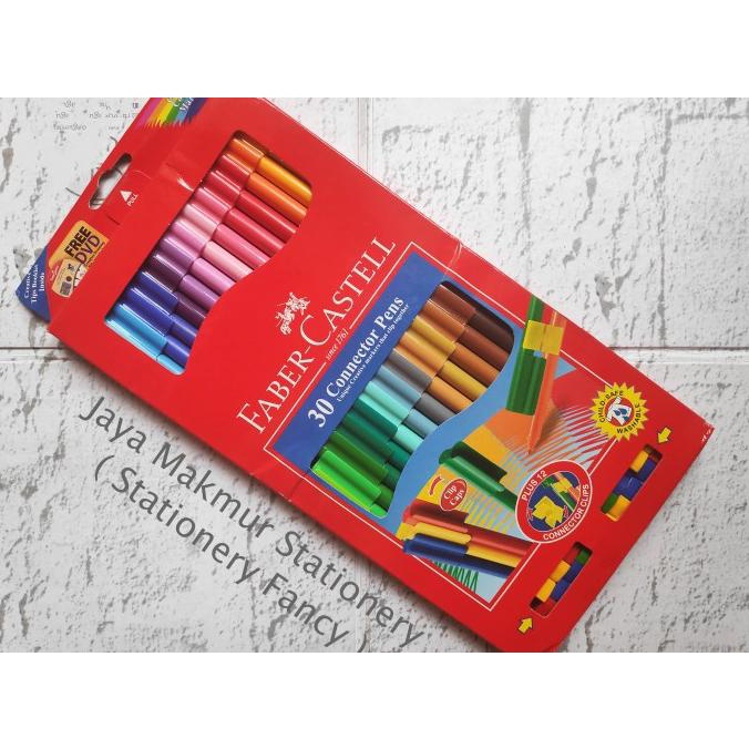 

Connector Pen Faber-Castell 30 Warna