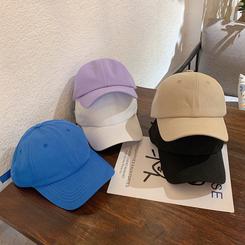 Baseball Hat Korean Style Trendy Sunscreen