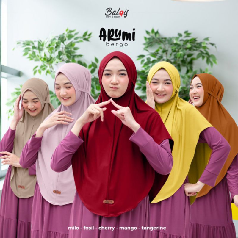 Bergo Arumi by Balqis