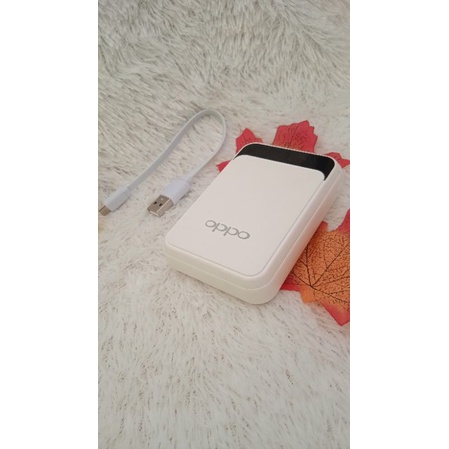 Powerbank oppo hitam powerbank universal murah kualitas terjamin