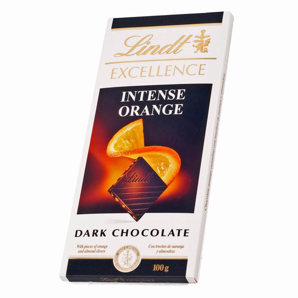 

LINDT Excellence Intense Orange Dark Chocolate 100gr