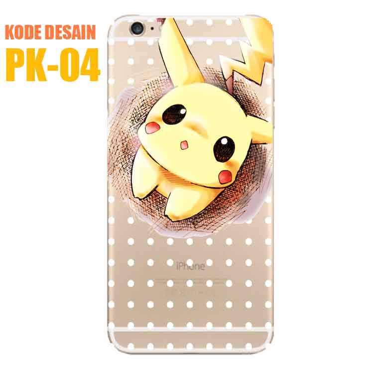 CUSTOM CASE CASING BAHAN SOFTCASE BENING POKEMON GO - XIAOMI ZENFONE