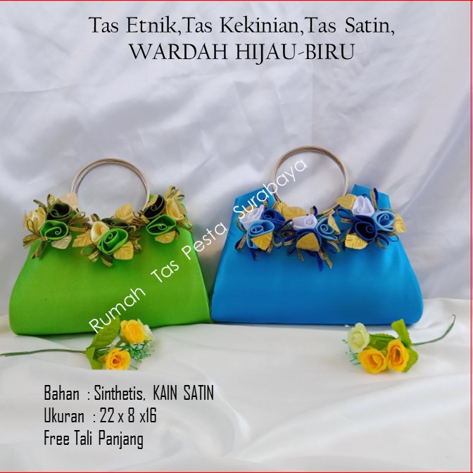 PAKET TAS PESTA WARDAH MODEL CLUTH DANSELEMPANG , 2 TAS ONGKIR TAS BEST SELLER