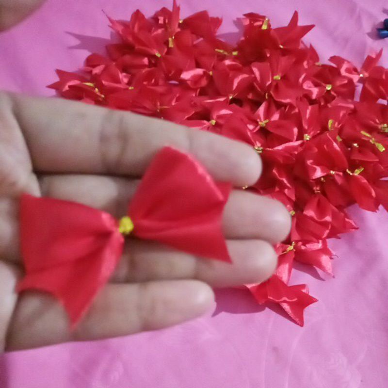 

PITA SOUVENIR TEMPEL / 50 PCS / MERAH CABE