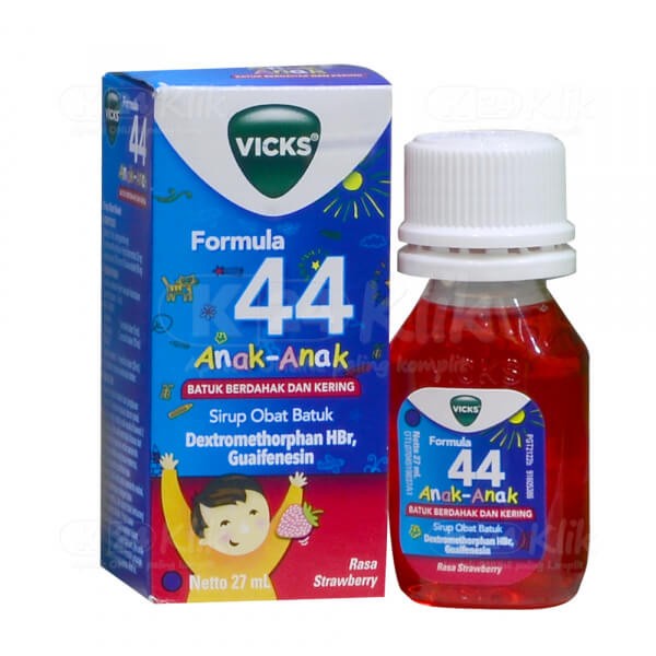 VICKS F44 ANAK SIRUP 27 ML