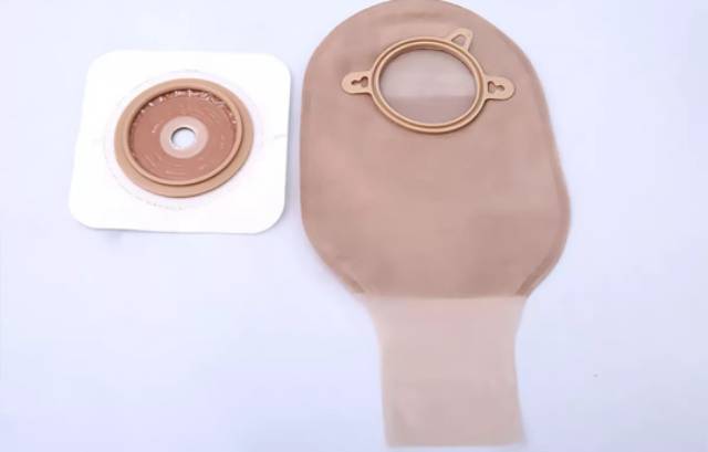 Colostomy bag /Kantong kolostomi two pieces Dewasa Cofoe