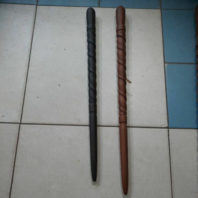 tongkat komando kayu ulin