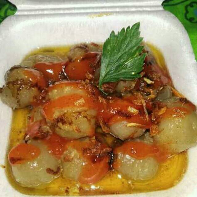 

Cilok bandung jeletot