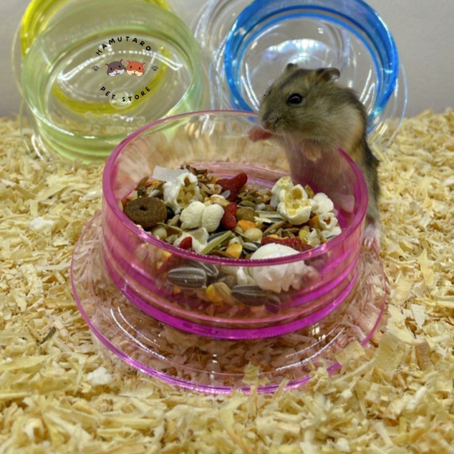 Wadah makan / Tempat Makan Hamster lucu