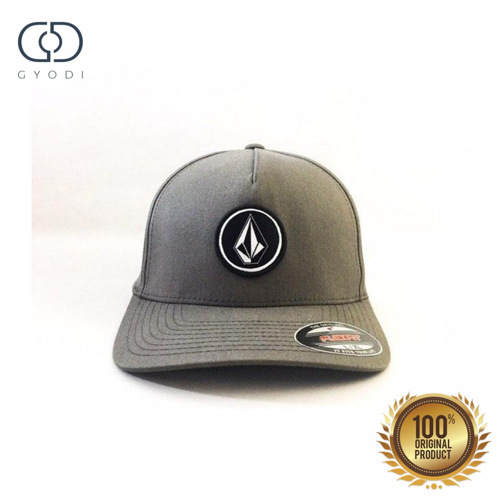 Topi Volcom Flexfit Original Volcom One Over Four CHR