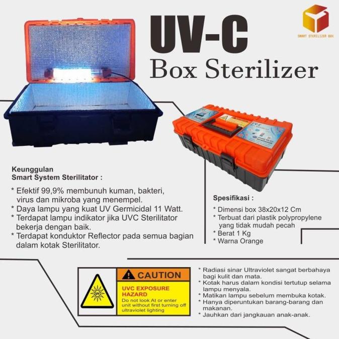 Alat steril uang / Alat sterilisasi UV / Box steril