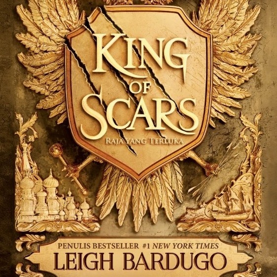 

FLASH SALE!!! KING OF SCARS - LEIGH BARDUGO TERBARU