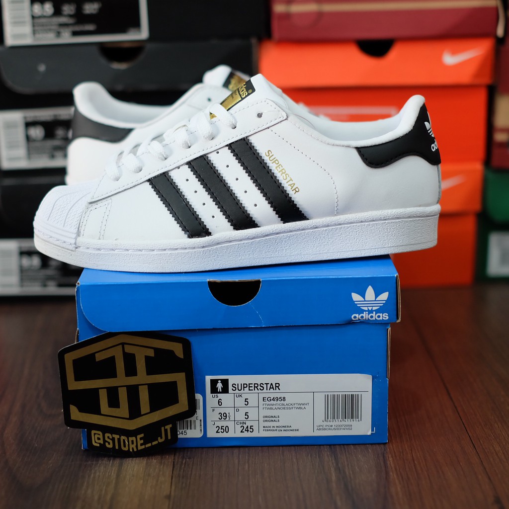 harga adidas superstar di sport station