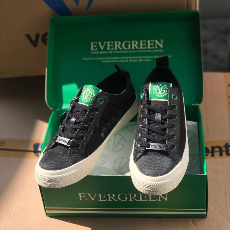 VENTELA EVERGREEN BLACK LOW