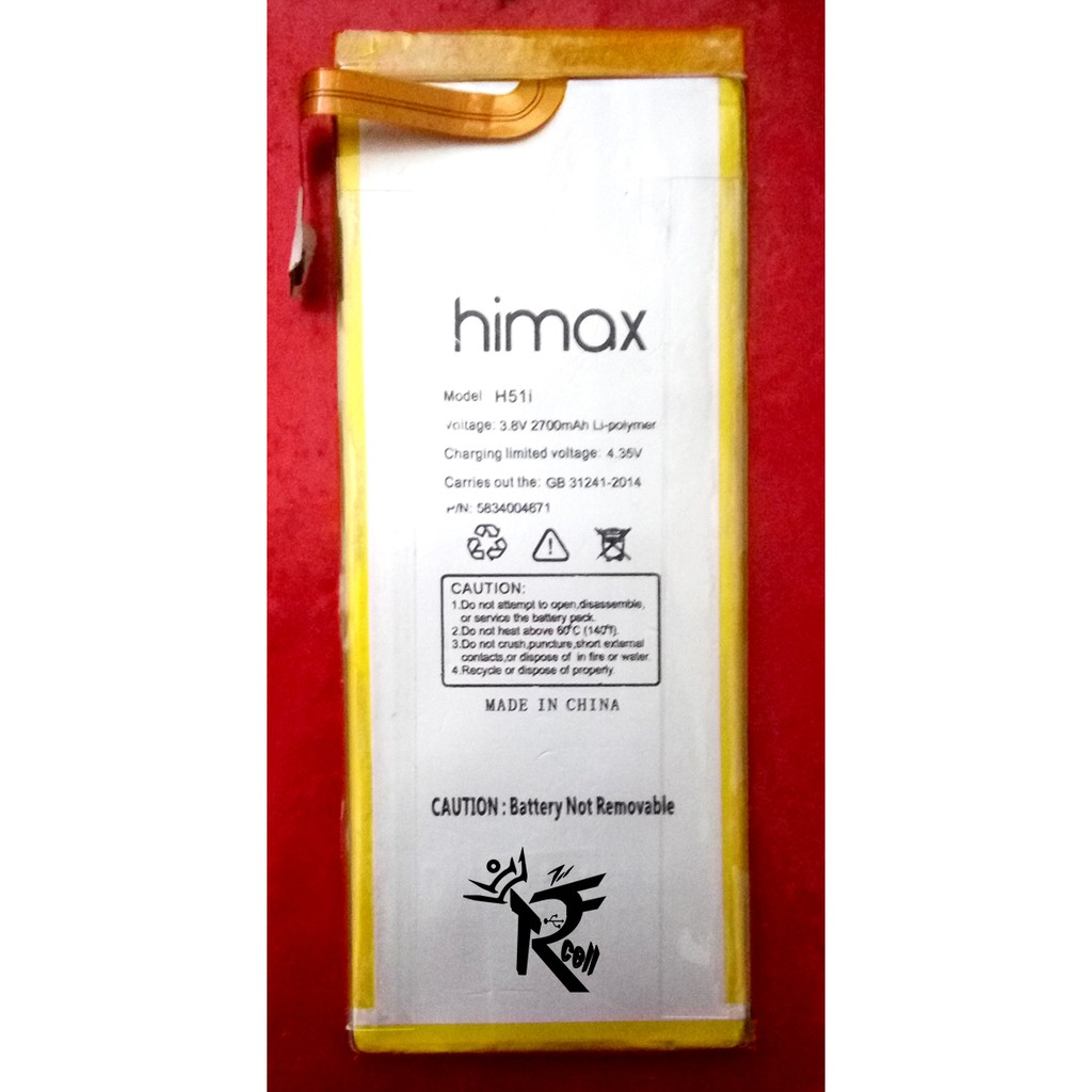 Batre Himax Note7 Baterai Himax Note7 Baterai Note 7 Battery Himax Note 7 Battery H51i Shopee Indonesia