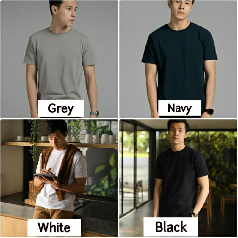 Coolbreeze Basic Tees by Male Id