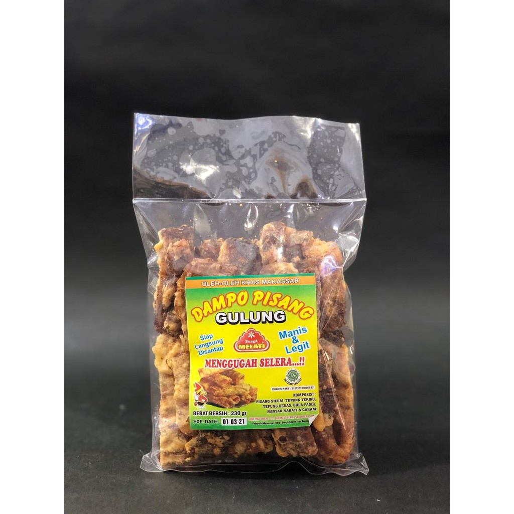 

DAMPO PISANG GULUNG