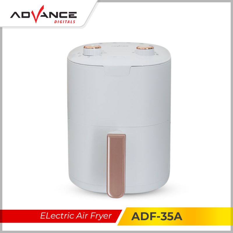 Advance Electric Air Fryer 3.5 Liter / Menggoreng Tanpa Minyak ADF 35A