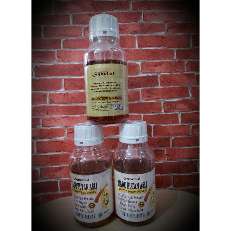 

Madu Hutan 100%