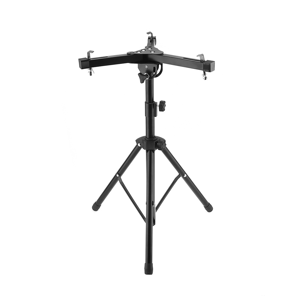 Stand Holder Lantai Bahan Aluminum Alloy Untuk Drum 10-12 Inch