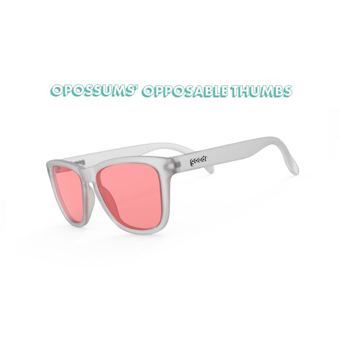 Kacamata Goodr Running Sunglasses OGs Opossums’ Opposable Thumbs