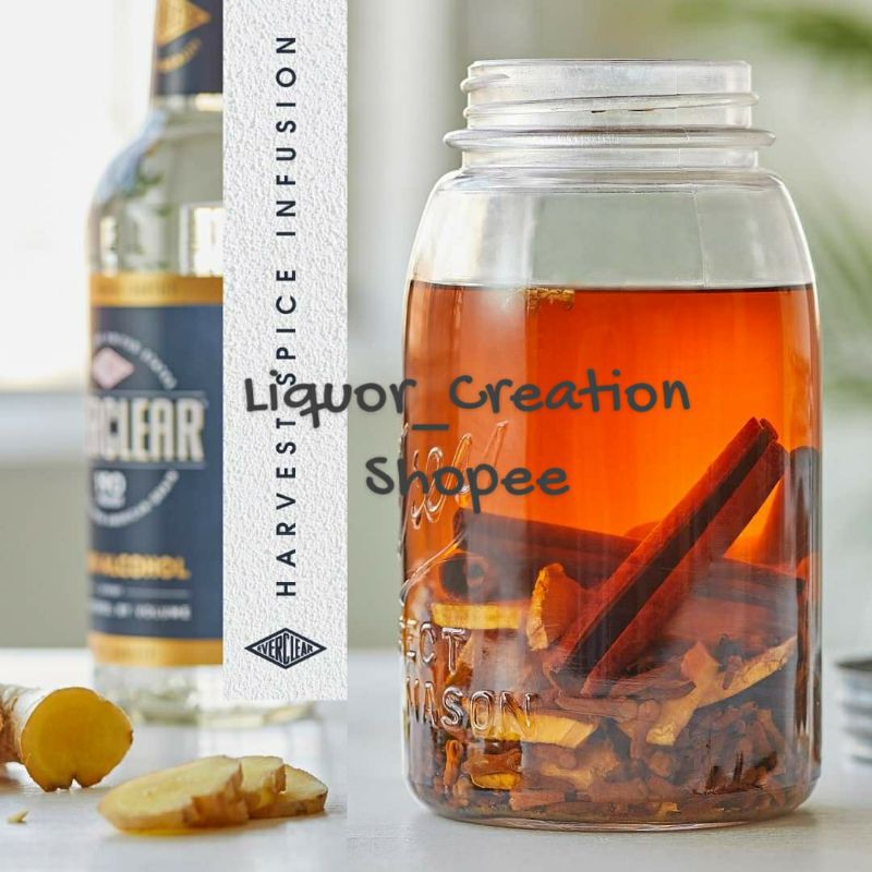 

Everclear Pure Grain Alcohol Food Grade