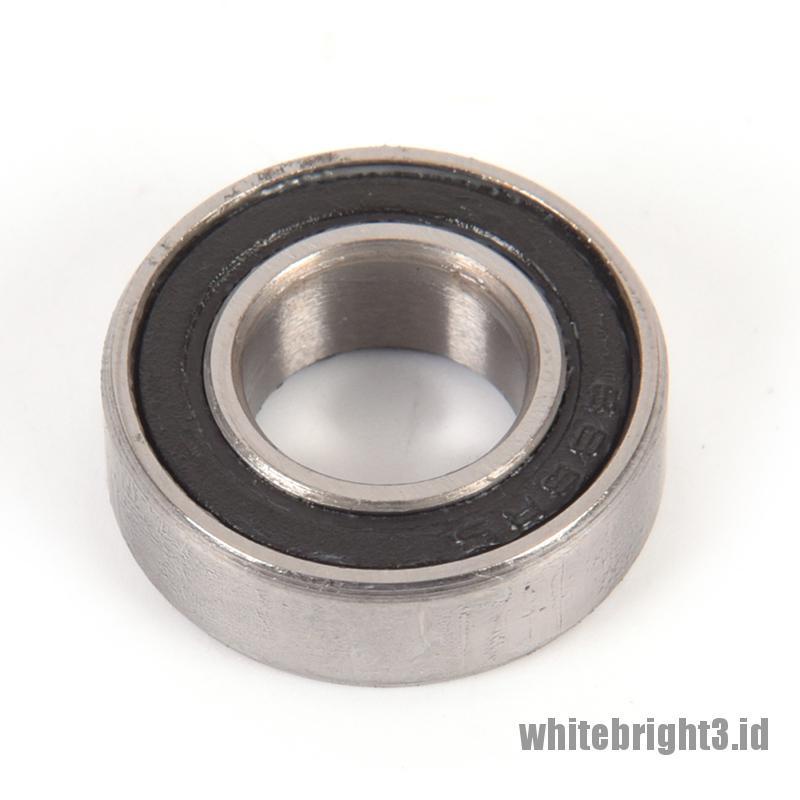 ❤White3 Warna Putih❤ 10pcs 688-2RS 688 RS Bearing Miniatur Dengan Segel Karet