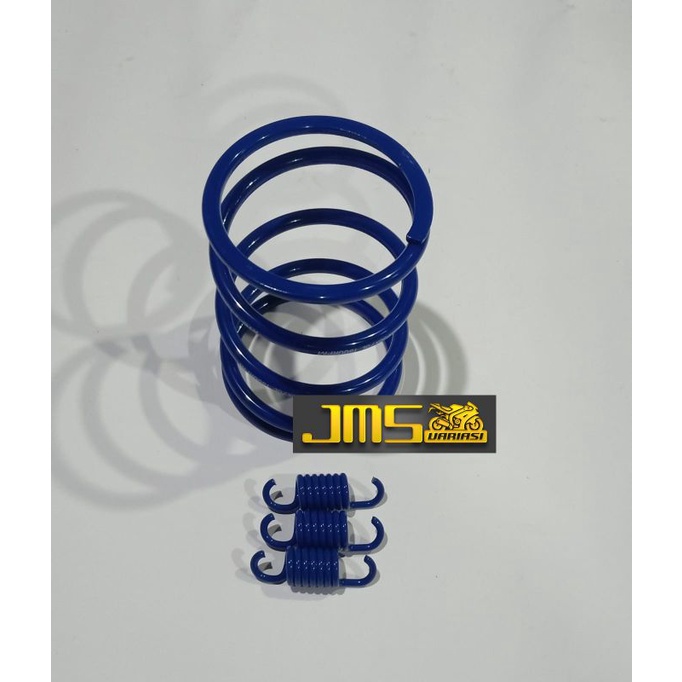 per cvt dan per kampas ganda set ktc racing 1000/1500/2000 rpm mio beat vario 125/150/160 nmax aerox scoopy pcx150 adv lexi soul gt125 freego genio scoopy