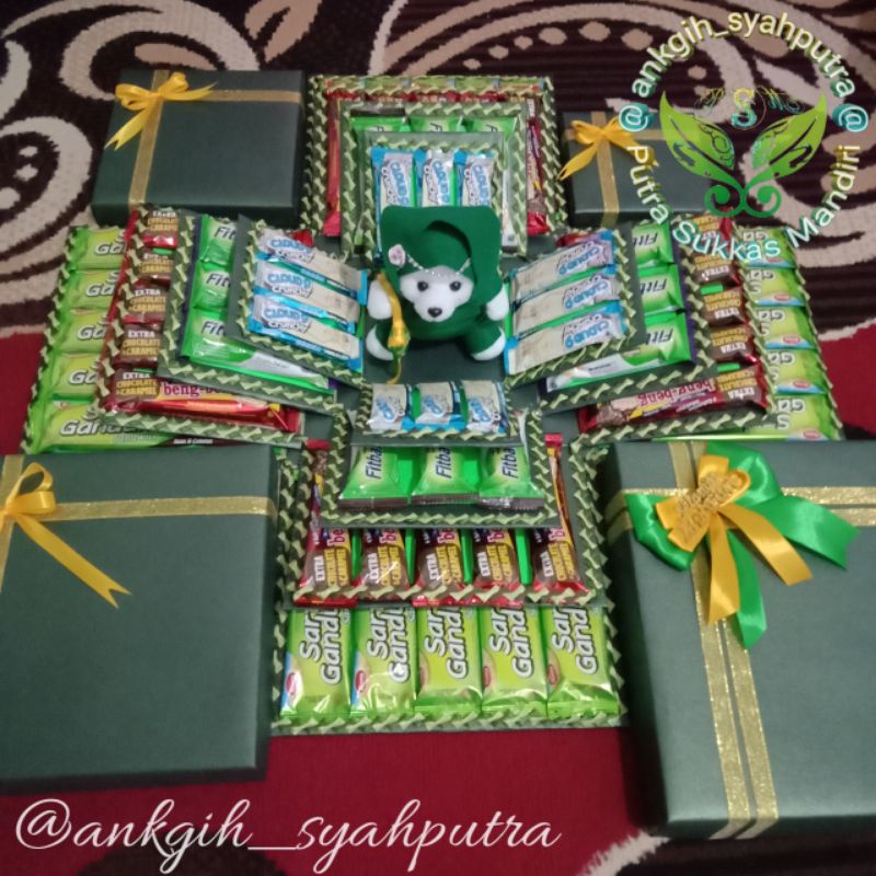 

Kado Lebaran - Kado Box Layer - Paket Hadiah 3 Varian