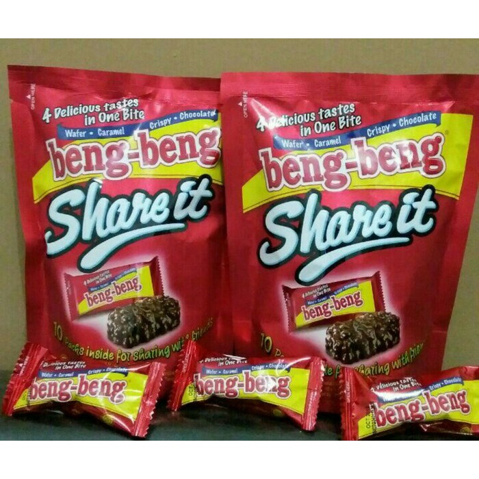 

BENG BENG Share It Pouch WAFER choco (isi 10pcs)