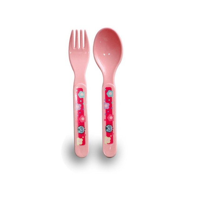 LUSTY BUNNY BABY SPOONS SET / SENDOK PERLENGKAPAN BAYI &amp; BALITA