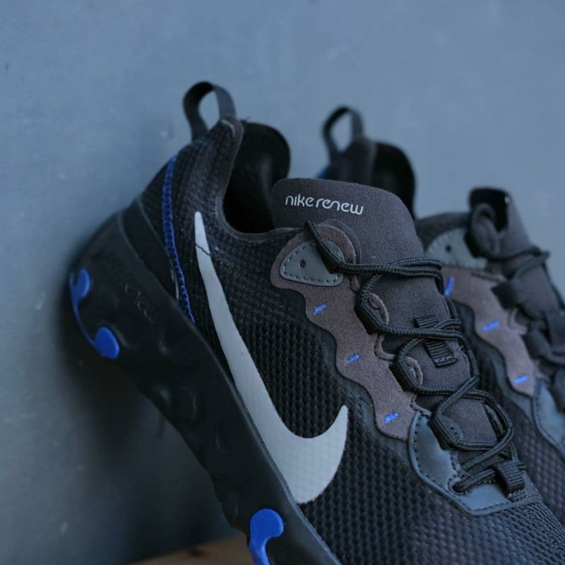 Jual Nike Renew Element 55 Black Silver 