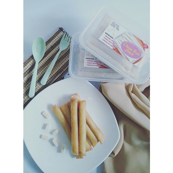

KEJU VARIAN RASA || CHESSE ROLL STICK [ISI10/BOX]