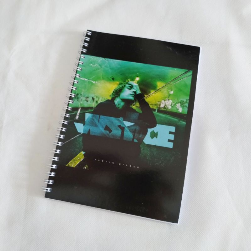 

Notebook Spiral Justin Bieber A5