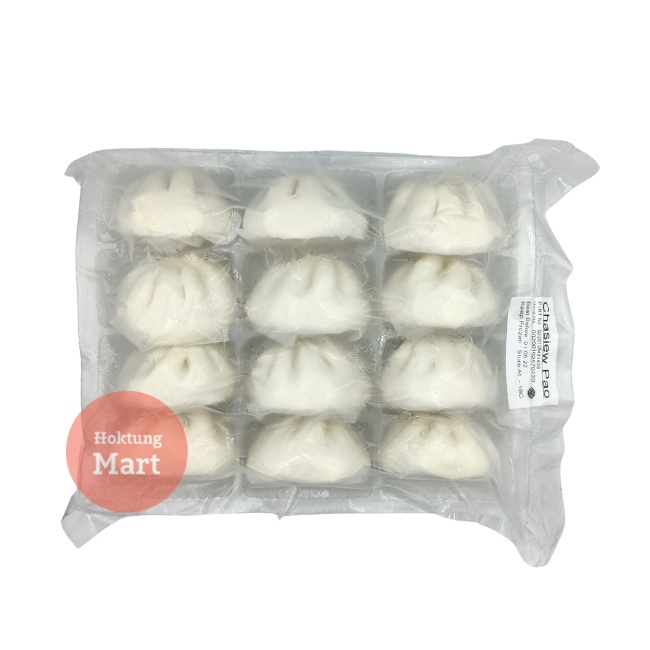 

Pao Chasiew Isi (12PCS) Bakpao Daging Chasiu