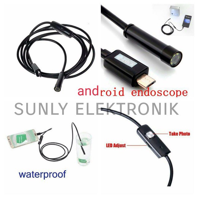 Camera mini full hd for android smartphone / Kamera endoscope original / camera pengintai serbaguna