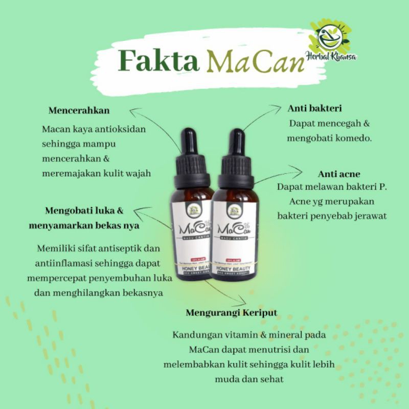 Madu cantik perawatan wajah alami