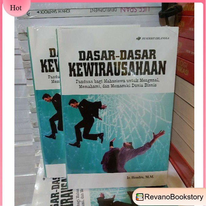 

BUKU DASAR DASAR KEWIRAUSAHAAN BY IR HENDRA