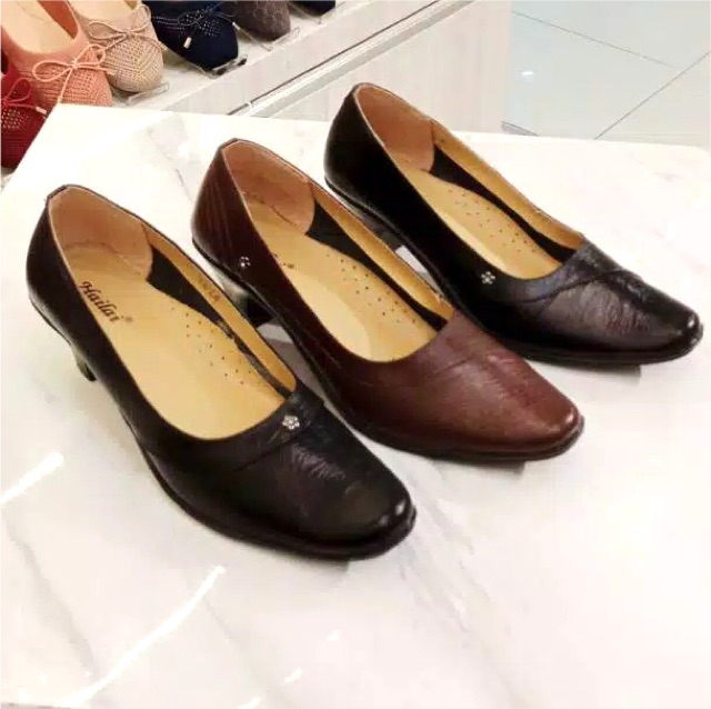 Fashion Sepatu Kantor Wanita Hailai  Ck