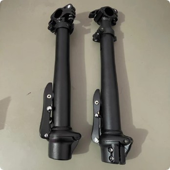 Handlepost Teleskopik Sepeda Lipat 28,6mm Handle Post Dahon Fnhon Paci