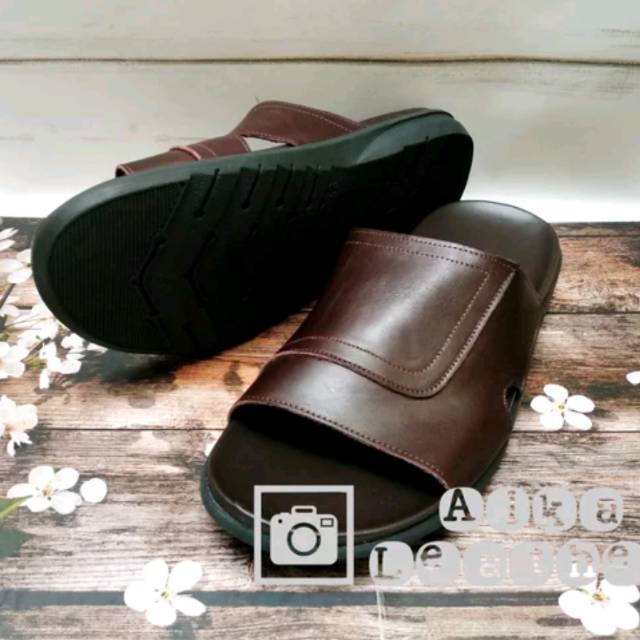 Sandal Kulit Pria Sandal Garut