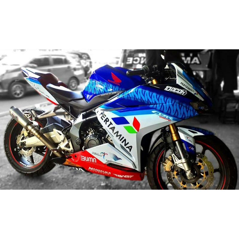 decal stiker new CBR250 rr Mandalika free request