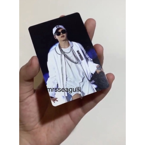 WTT TRADE ARMY ZIP 3rd MUSTER BTS JIMIN TONY MONTANA TO YOONGI