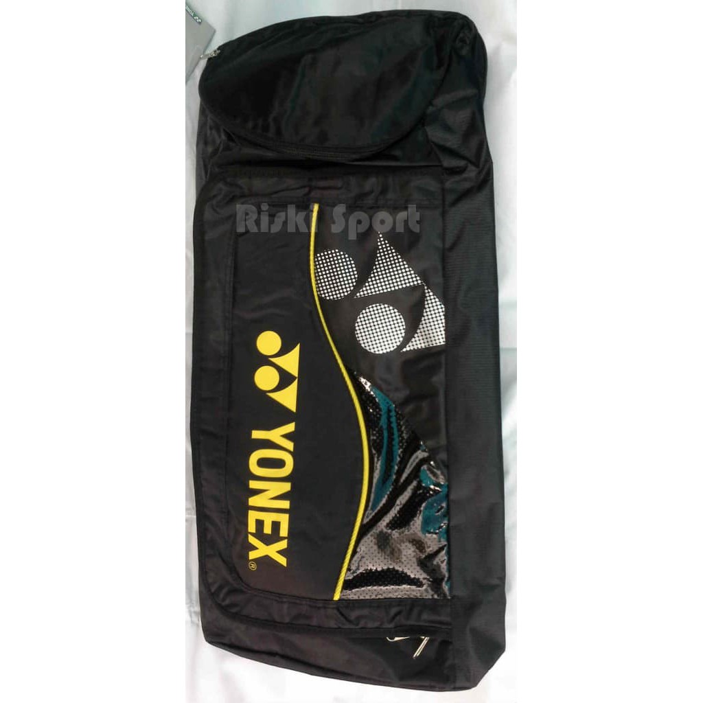 Tas Badminton Ransel Yonex Panjang Black/Yellow (Original)