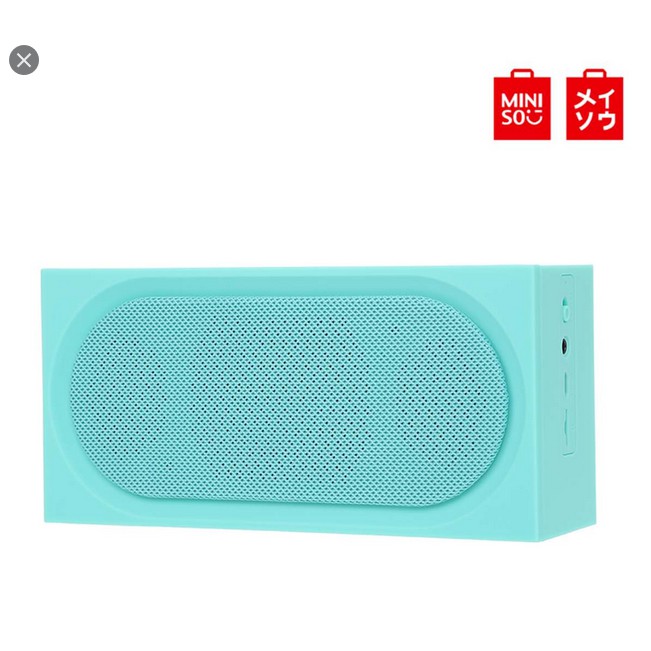 Jual MINISO Speaker Portable D39F Wireless SPEAKER Bluetooth Import